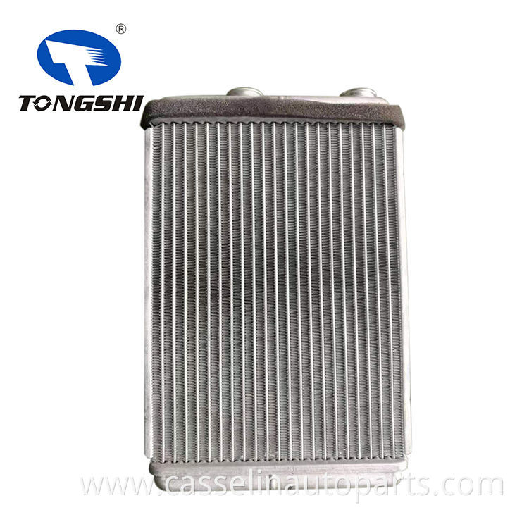 Hot Selling TONGSHI Aluminum Car Heater Core for FIAT PUNTO (188) OEM 46722928